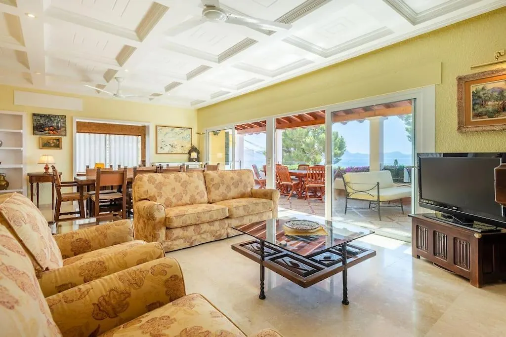 Villa Farrutxet En Alcanada Alcúdia