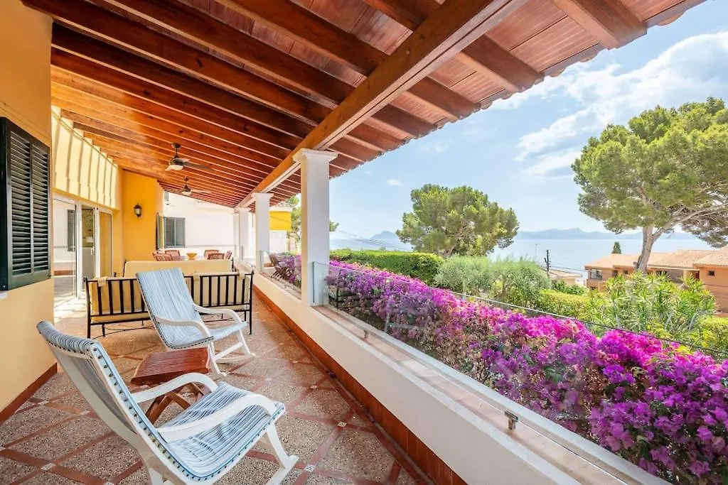 Villa Farrutxet En Alcanada Alcúdia España